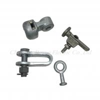 China ANSI Standard 40kn Metal Fittings For Porcelain Suspension Insulator factory