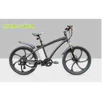 China Mens Electric Powered Mountain Bike 26 Inch Wheel 36V 250W Magnesium Alloy Rim factory