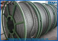 China 658kN T29 Structure Anti Twist Wire Rope Galvanized Steel Rope 30mm Breakage factory