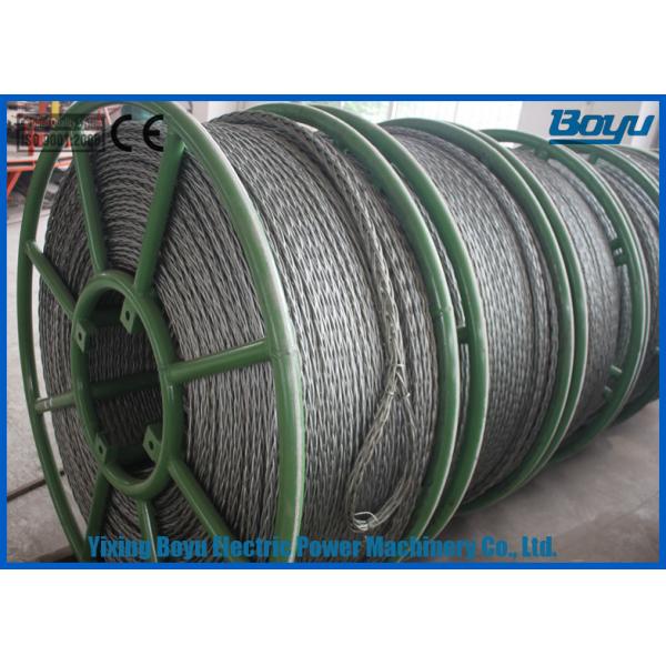 Quality 658kN T29 Structure Anti Twist Wire Rope Galvanized Steel Rope 30mm Breakage for sale