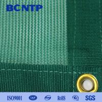 China 1000D PVC Mesh Fabric 20x20 Mesh Canvas Fabric Tarp factory