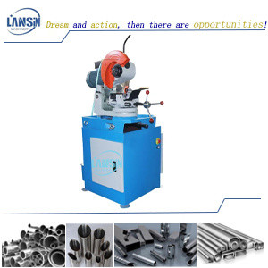 Quality Semiautomatic Stainless Steel Pipe Cutting Machine CNC Tube Cutting for sale