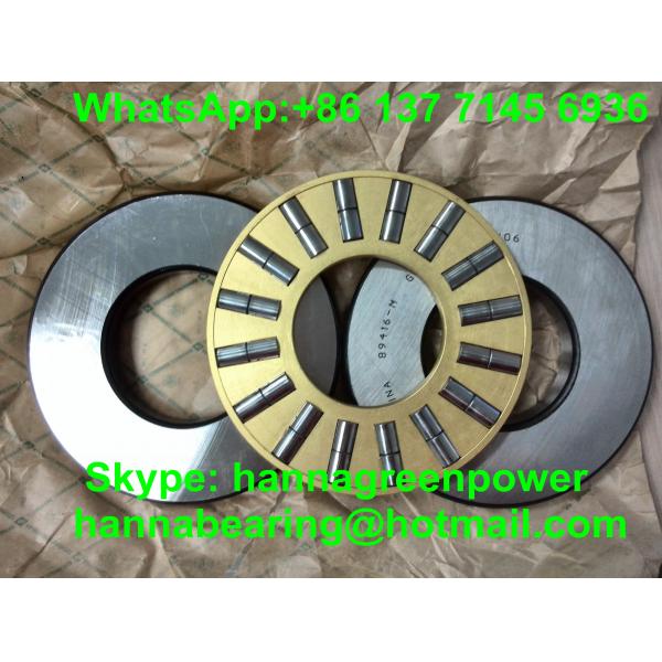 Quality 89438M Brass Cage Cylindrical Thrust Roller Bearing , Heavy Duty Thrust Bearing for sale