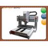 China Mini Cnc 3d Router Machine For Woodworking / Advertising / Craft Gifts Industry factory
