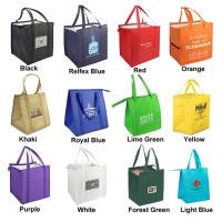 China Thermal Insulated Cooler Tote Bags / Outdoor Disposal Lunch Bag For School factory