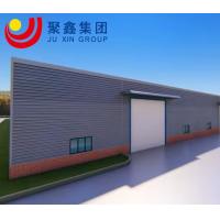 China Gable Frame Steel Structure Warehouse / Workshop / Office Building With Glass Curtain factory