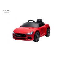 China Children's 12V Electric Ride On Car Remote Control 4 Wheel Car Toy Motorized Vehicles Can Sit Child Swing Baby Stroller factory