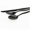 China Newto NC113 Zen black flatware/dinnerware/colorful tableware/cutlery factory