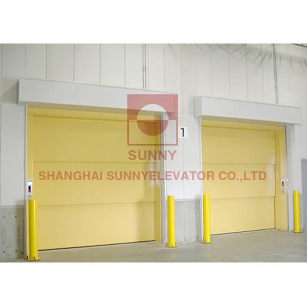 Quality Painted Gearless AC Drive Warehouse Cargo Lift Elevator With VVVF Elevator Control System for sale