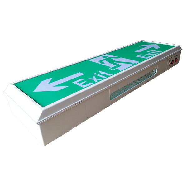 Quality Battery Powered Led Rechargeable Emergency Light , Led Emergency Exit Sign 575*164*70mm for sale