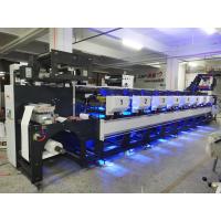 Quality Roll To Roll Flexo Printing Machine 380v Label Die Cutting 150m/min for sale