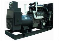 China Open Diesel Generator Emergency Power Supply 275KVA / 220KW Coupled With Stamford Alternator factory