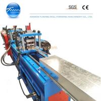 Quality H50 Z Bar Steel Roll Forming Machine 4KW Power PLC Control System for sale