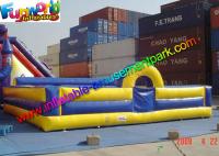 China Durable Plato PVC Funworld Inflatable Water Pools Outdoor Game factory