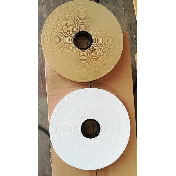 Quality Hot Tape For Box Corner Stay / Kraft Paper Tape To Make Rigid Box for sale