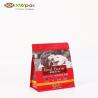 China Customized Food Pouch Stand Up Packaging Bags For Pet Dog Cat Treat Food factory
