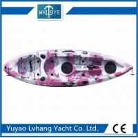 China LLDPE Multi Use  Sea Going Day Touring Kayak Single Person Excellent Stability factory