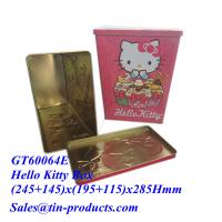 China Online Buy Wholesale Blank Tin Bucket from China, Blank food tin boxes wholesalers|Goldentinbox.com factory
