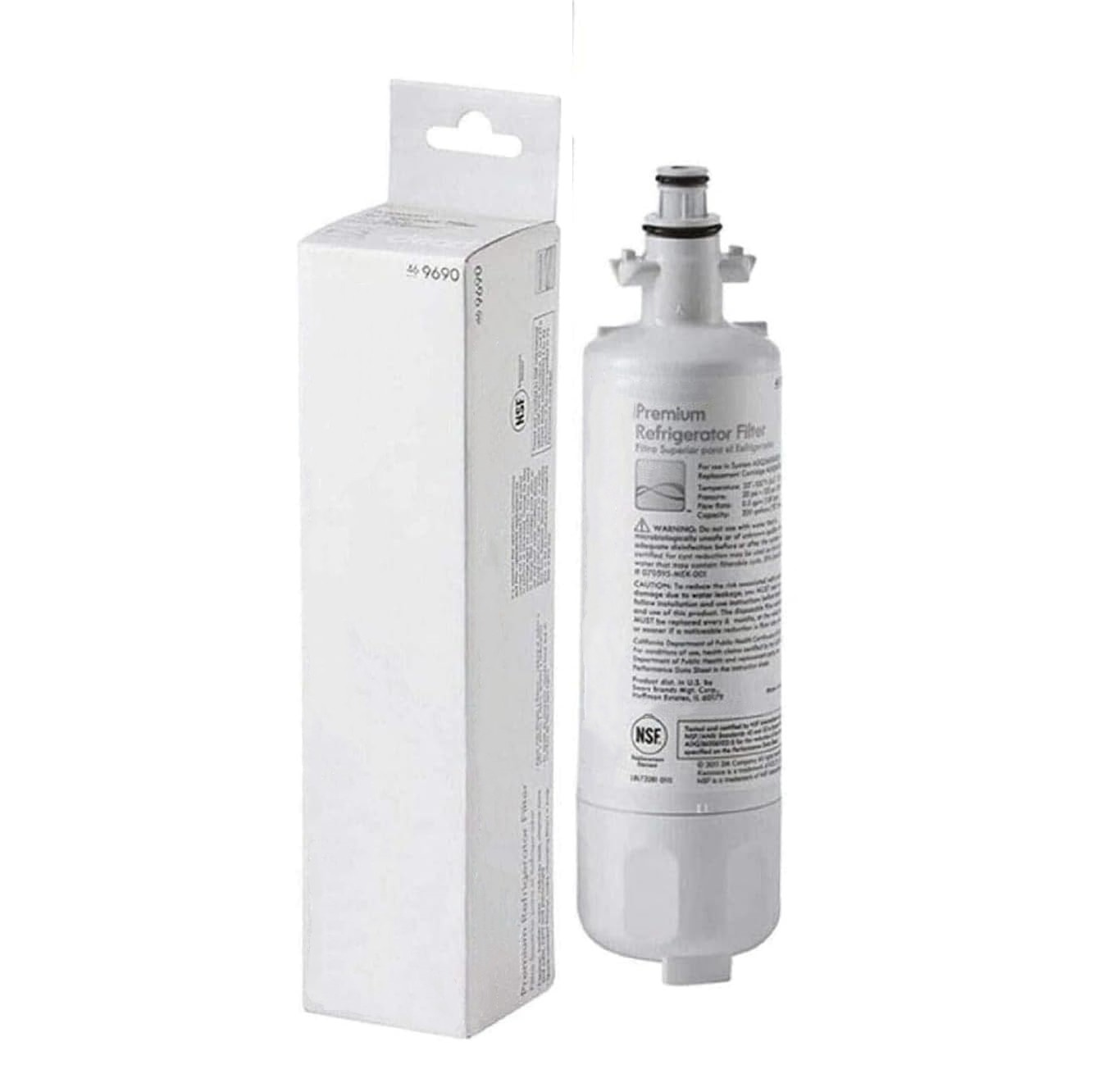 China Refrigerator Water Filter Cartridge Replacement for 9690 469690 Fridge Water Filters factory