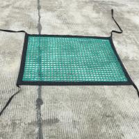 China Knotless Construction Safety Netting For Building , Htpp Square Mesh Netting factory