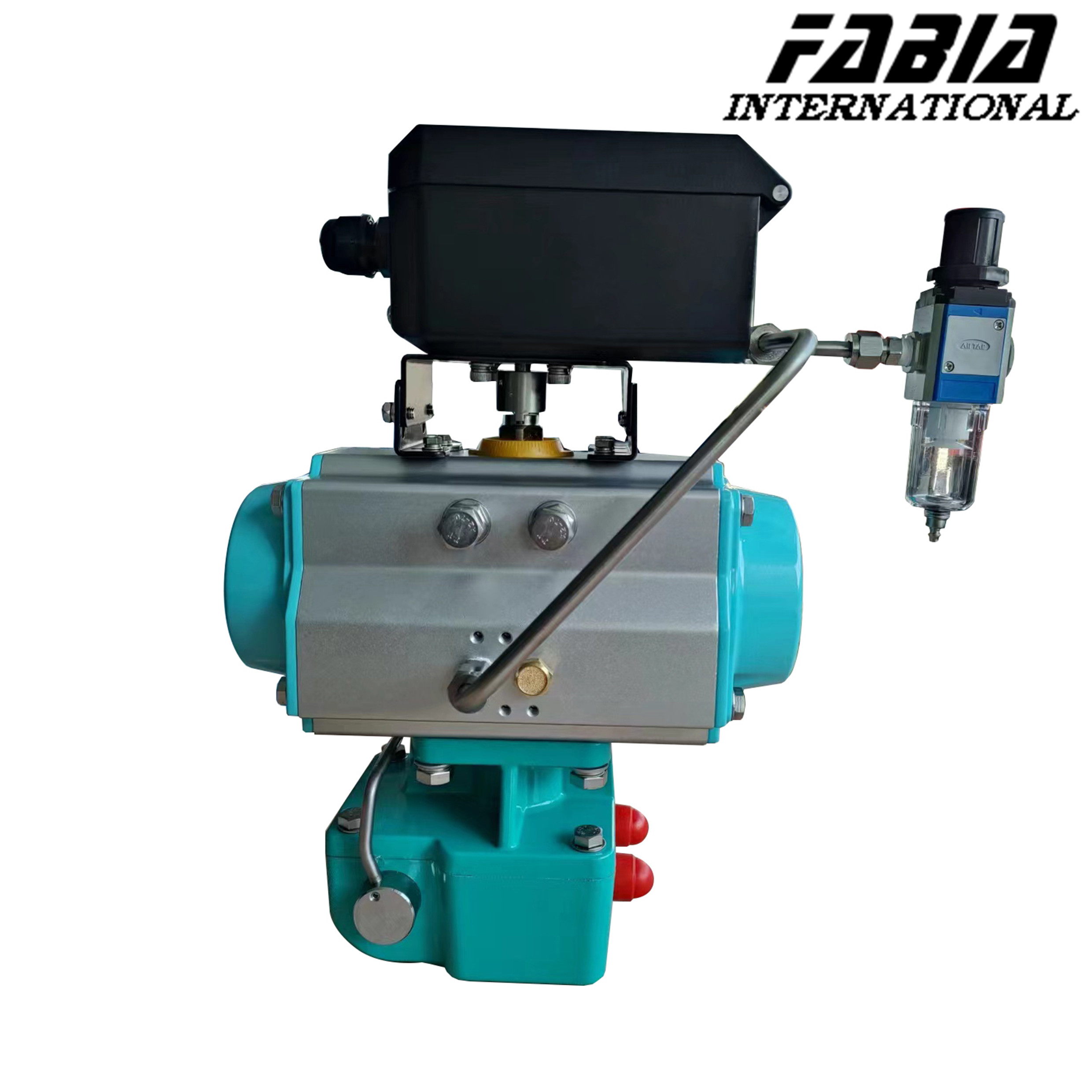 China High Performance Metal Pneumatic Actuator For Industrial Automation factory
