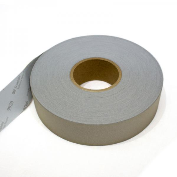 Quality Like 3M Sewing Reflective Fabric Tape For Fire Trucks Stripe Silver Reflective for sale