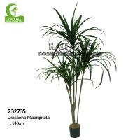 China Durable Height 140cm Artificial Potted Floor Plants Small Size factory