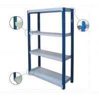 China ASRS Industrial Storage Racking Systems Beam Boltless Shelving factory