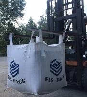 China Flexible Intermediate Bulk Container Bags 1000kg U Panel Construction factory