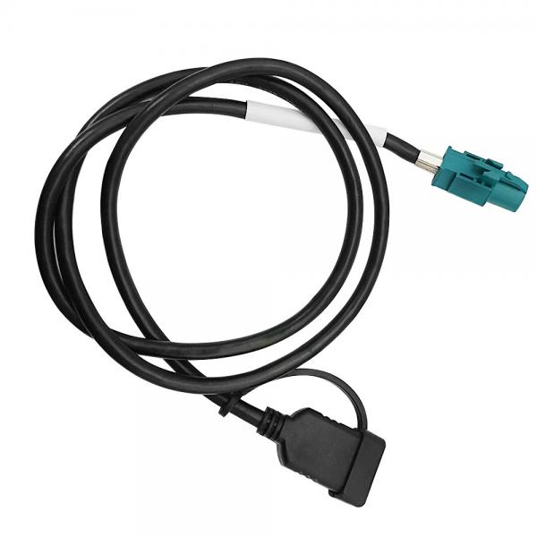 Quality Automotive Signal HSD Cable Assembly Stable Z Code To USB 2.0 A Type for sale