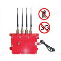China Waterproof Blaster Shelter Cell Phone Signal Jammer For Gas Station EST-808G factory