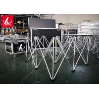 China 4x4ft Square Deck Aluminium Stage Platform Plywood Honeycomb Non Skid factory