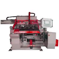 Quality Programmable Automatic Copper Foil Winding Machine Two Motor Driven for sale