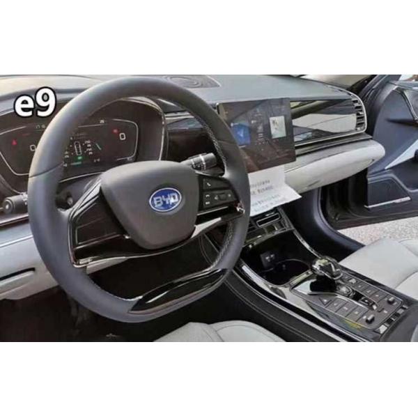 Quality BYD E9 Large Electric Cars Luxury Sedan Left Hand Drive 185km/h 506km Range for sale