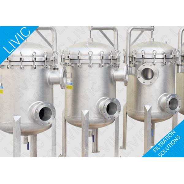 Quality High Flow Rate Single Bag Filter ，Multi Stainless Steel Bag Filter For for sale