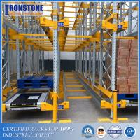 Quality Battery Powered Warehouse Radio Shuttle Pallet Racking System With Significant for sale