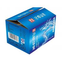 Quality paper colorful carton box food for sale
