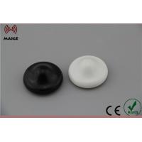 China RF8.2MHz garment security round tag clothing anti-theft eas hard tag for sale