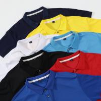 China Factory Custom Embroidered Polo Shirt Golf Sports Quick Drying for sale