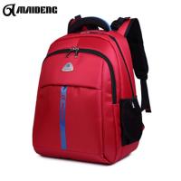 china Red Business Backpack Women Use , Lightweight Stylish Laptop Backpack