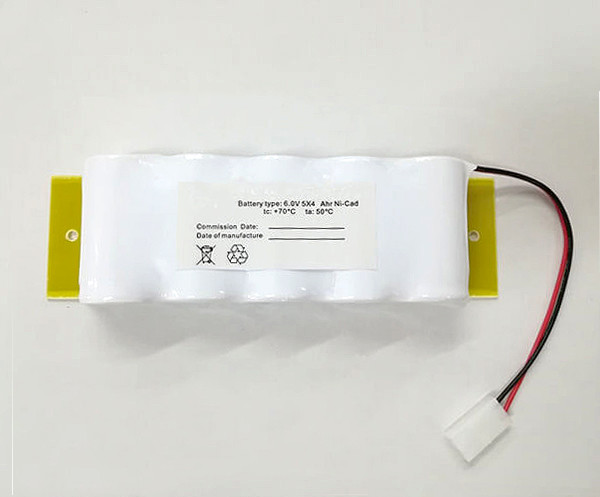 Quality Side By Side 6.0 V Battery Pack D4000mAh Ni Cd With Backplane for sale