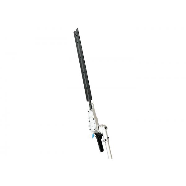 Quality 600mm 1KW Battery Lightweight Long Reach Telescopic Hedge Trimmer Cordless for sale