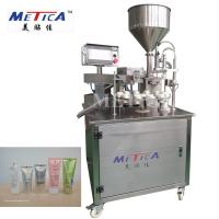 Quality Automatic Ointment Filling And Sealing Machine 100bph-1500bph for sale