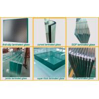 Quality Safety 21.5 Mm Toughened Laminated Glass Sheets For Doors Multi Color for sale