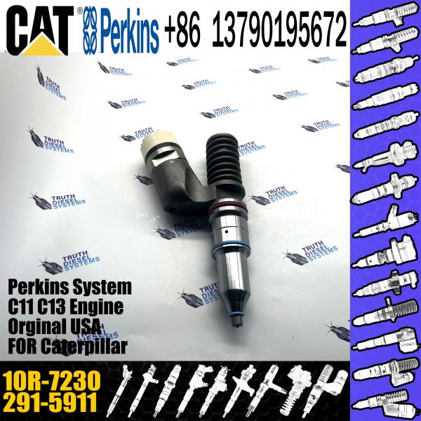 Quality GAMEN High Quality Diesel Engine Injector 291-5911 10R-7230 For CAT Diesel for sale