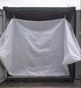 Quality Wide Access Bulk Container Liner PP PE Agricultural Shipping Box Liners for sale