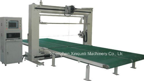 Quality 10Kw ESF011D 3 Safety CNC Foam Cutting Machine With High Cutting Speed for sale