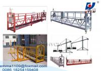 China 1.0T Load ZLP1000 Suspended Cradle 7.5M Platform High Rise Window Cleaning Equipment factory