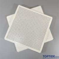 China Decorative False Drop In Ceiling Tiles Fireproof Aluminum / Steel T24 Lay In Ceiling With T Bars factory