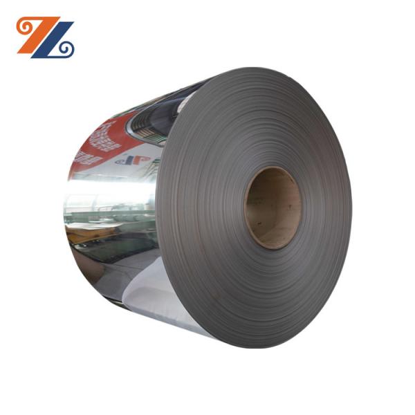 Quality BA 6K 8K Surface SS 304 Coil 0.3-1.5mm Stainless Steel Sheet In Coil for sale